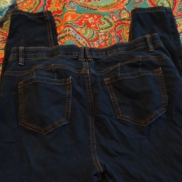 Angels Blue Denim Jeans With 360 Sculpt - Picture 4 of 4